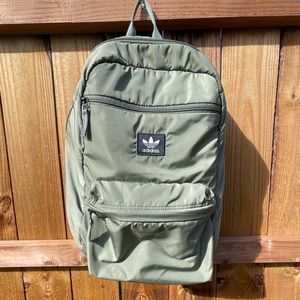 adidas Originals Green Backpack. UNISEX